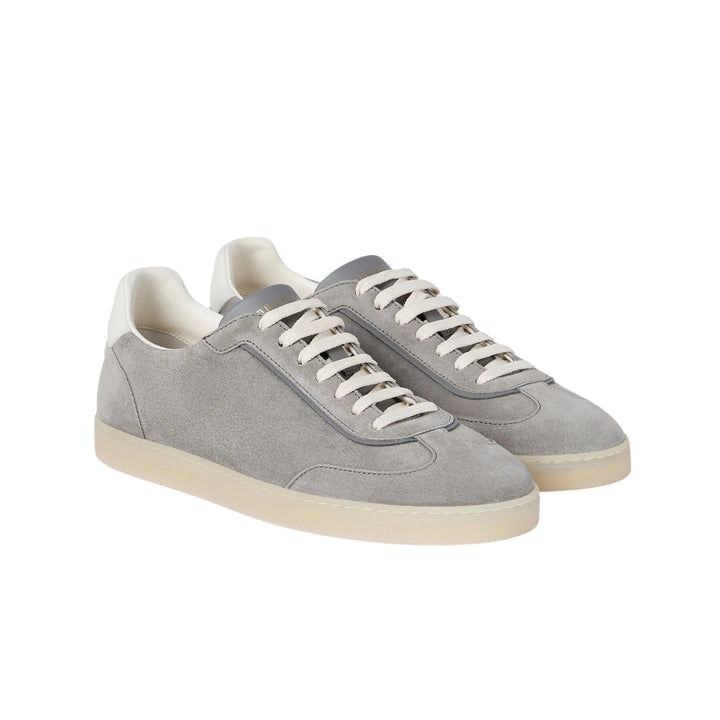 Suede Sneakers in Fog