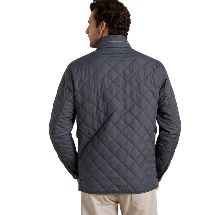 Suffolk Coat in Iron