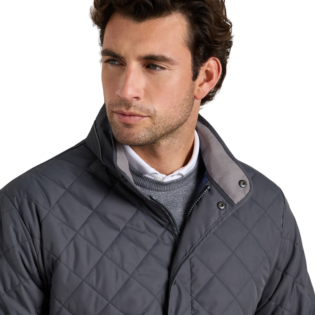 Suffolk Coat in Iron