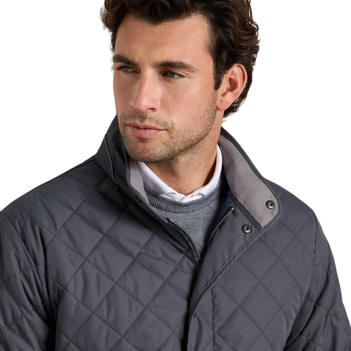 Suffolk Coat in Iron