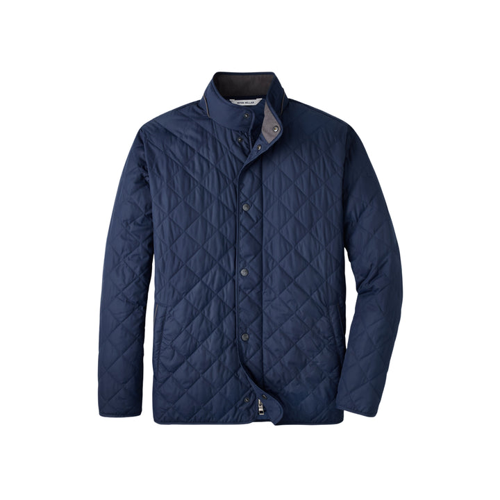 Suffolk Coat in Navy