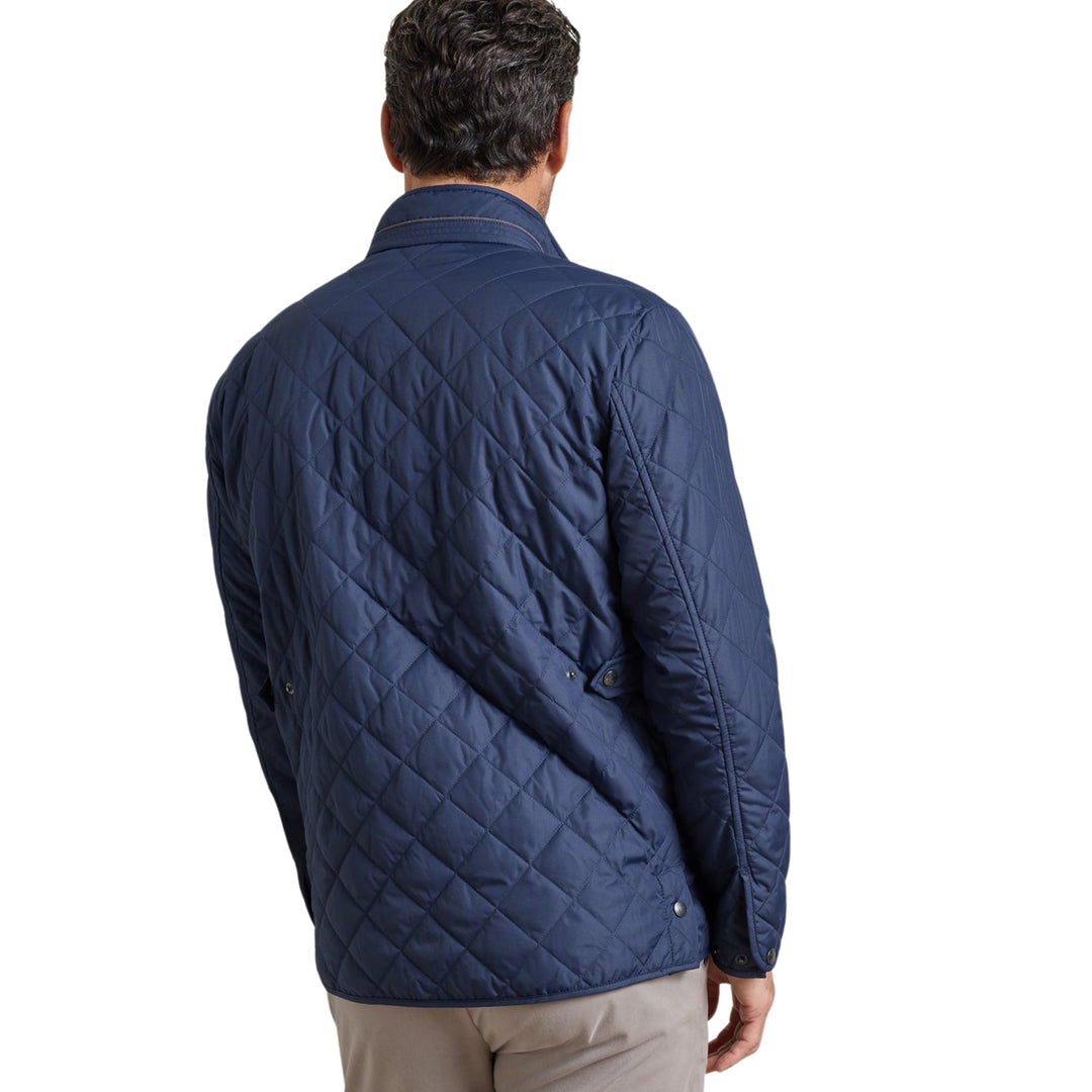 Suffolk Coat in Navy
