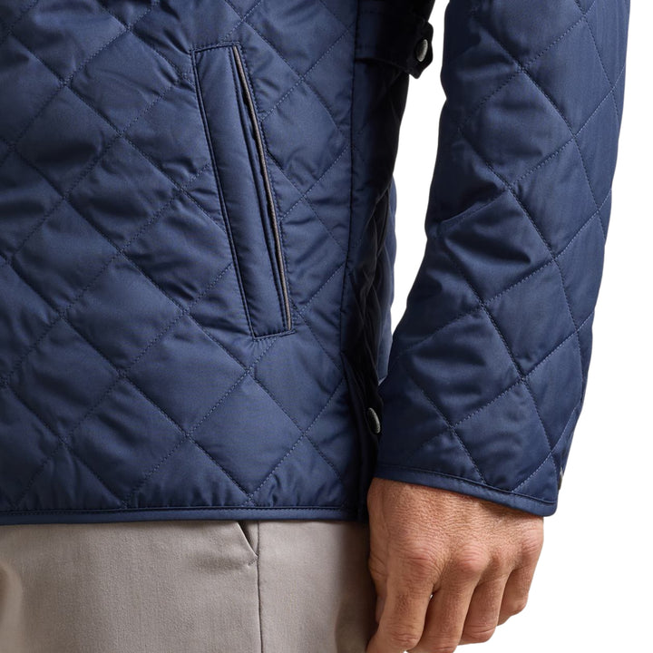 Suffolk Coat in Navy
