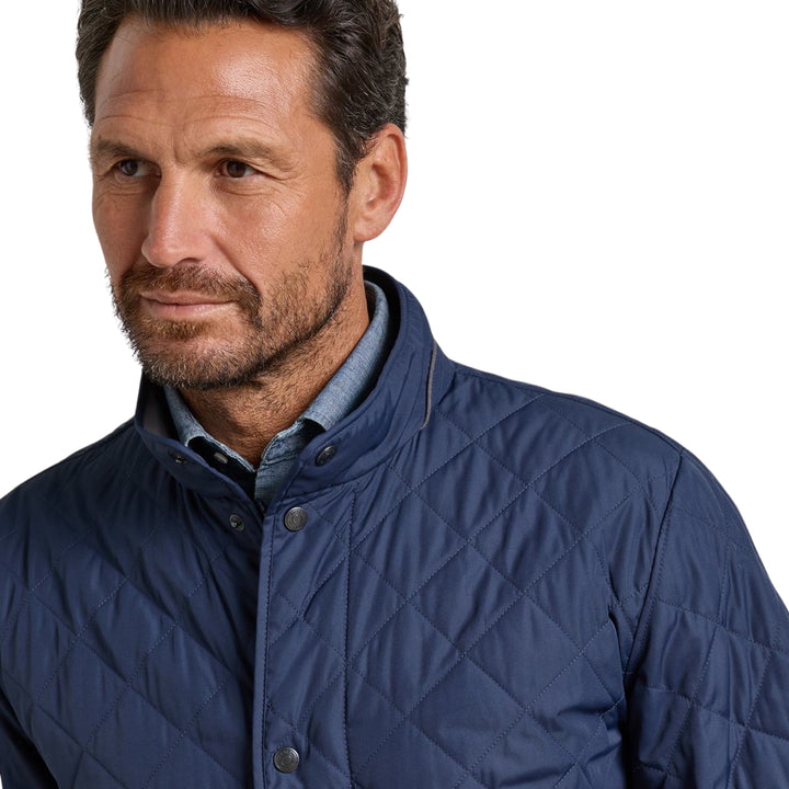 Suffolk Coat in Navy