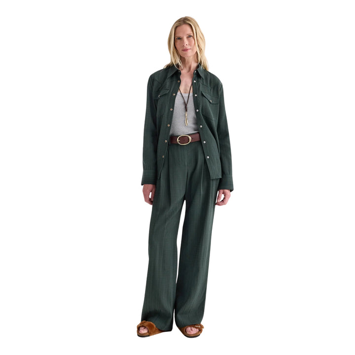 Sulli Pant in Darkest Spruce