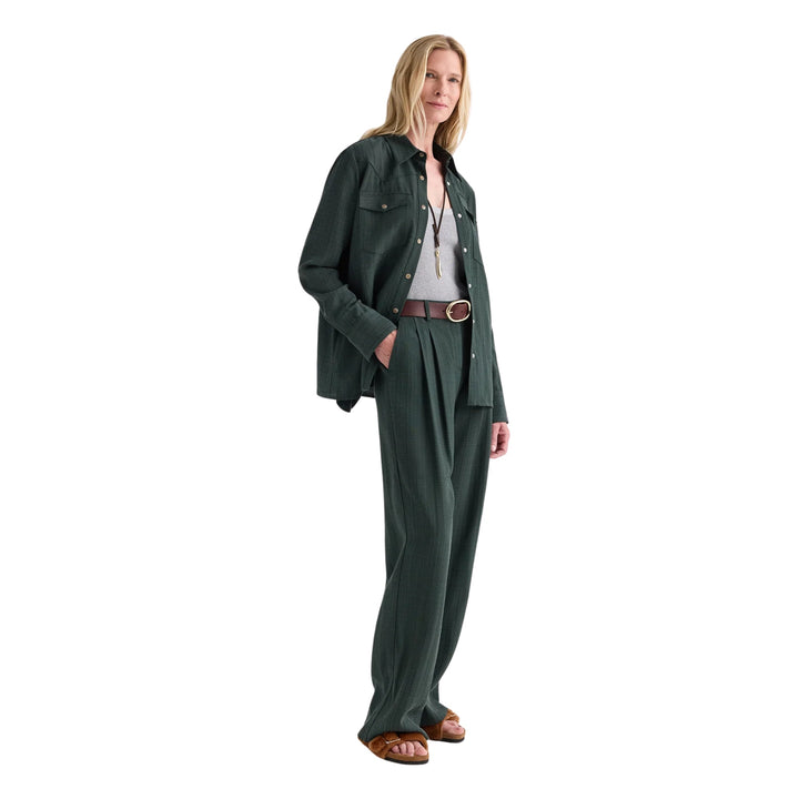 Sulli Pant in Darkest Spruce