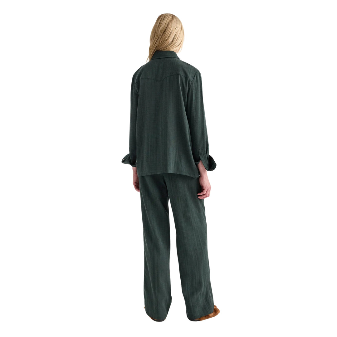 Sulli Pant in Darkest Spruce