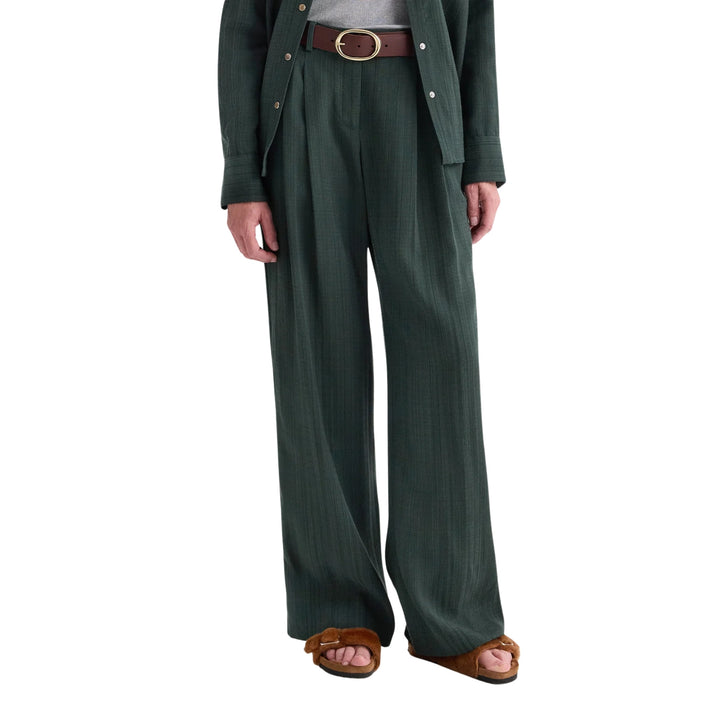 Sulli Pant in Darkest Spruce