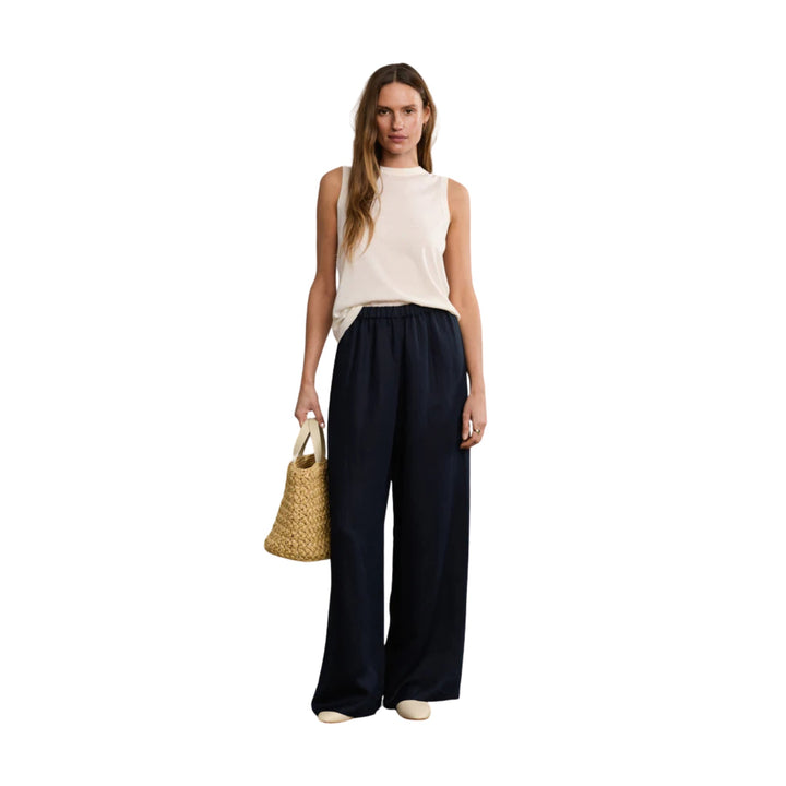 Summer Demi Pant in Navy