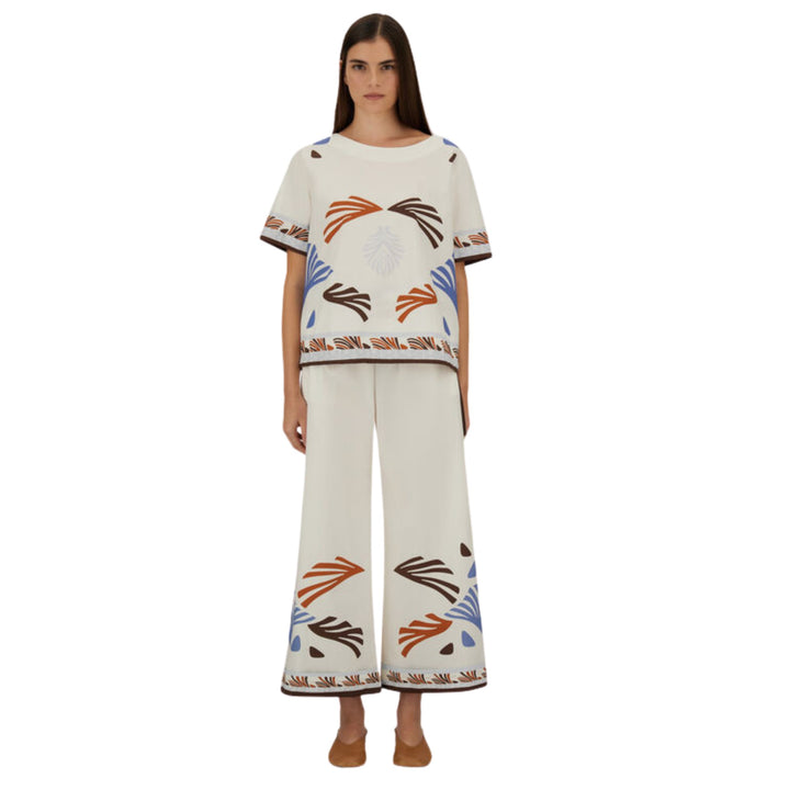 Summer Print Pant in Multicolor