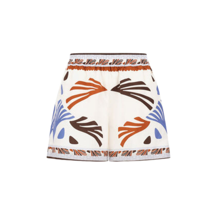 Summer Print Shorts in Multicolor