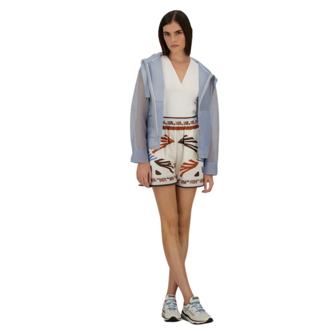 Summer Print Shorts in Multicolor