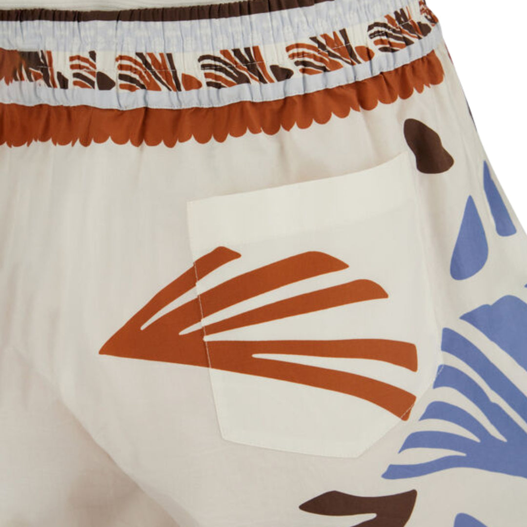 Summer Print Shorts in Multicolor