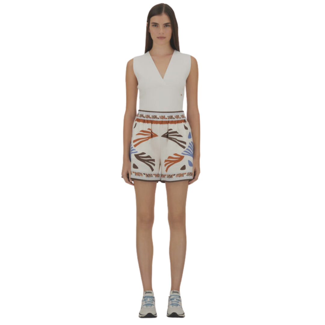 Summer Print Shorts in Multicolor