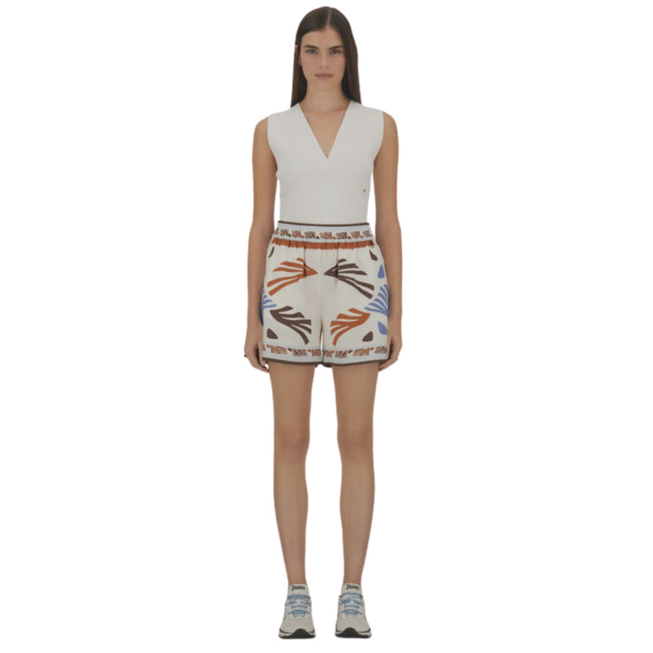 Summer Print Shorts in Multicolor