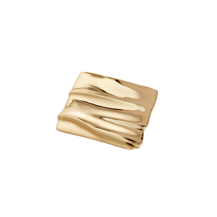 Sundra Brooch - Gold
