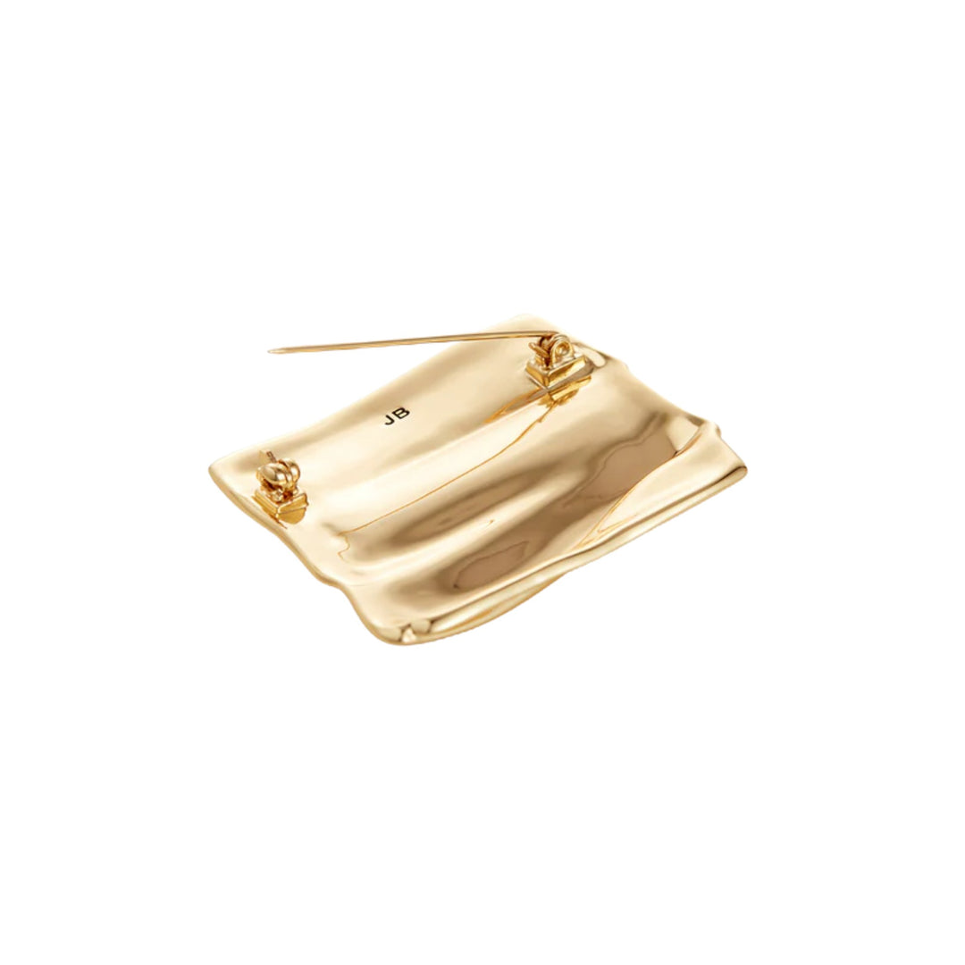 Sundra Brooch - Gold