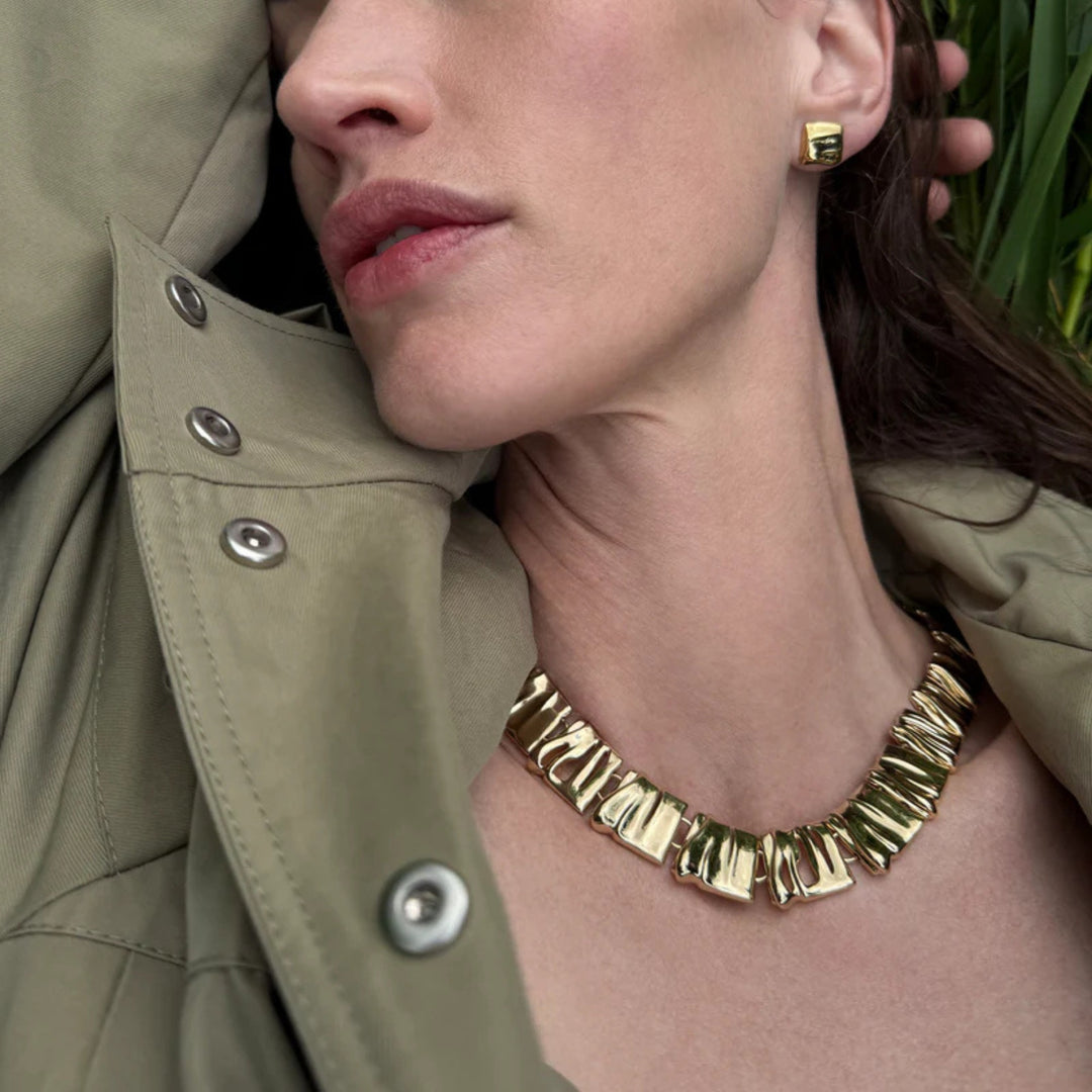 Sundra Collar - Gold