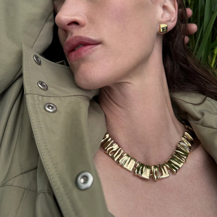Sundra Collar - Gold