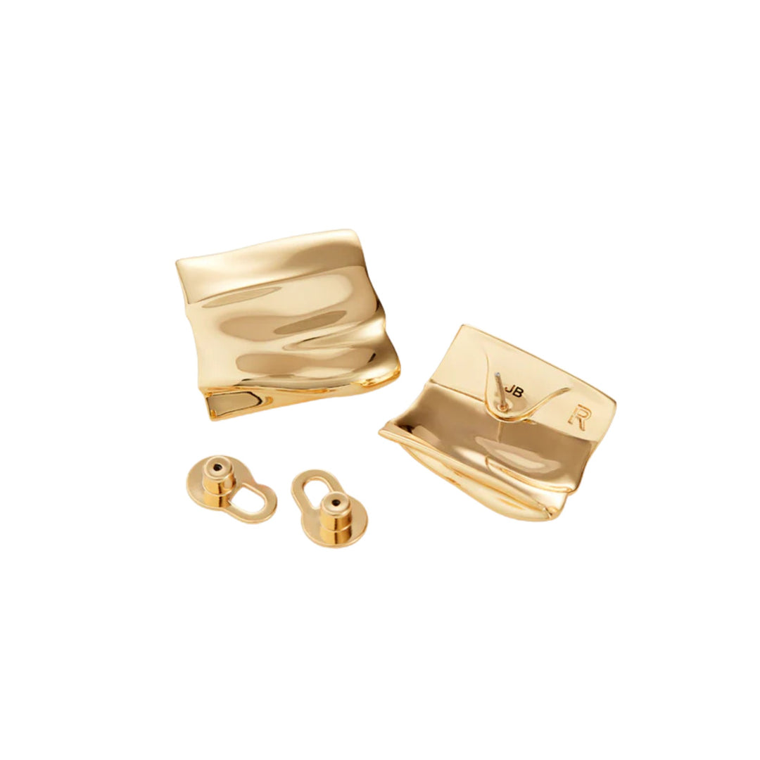 Sundra Earrings - Gold