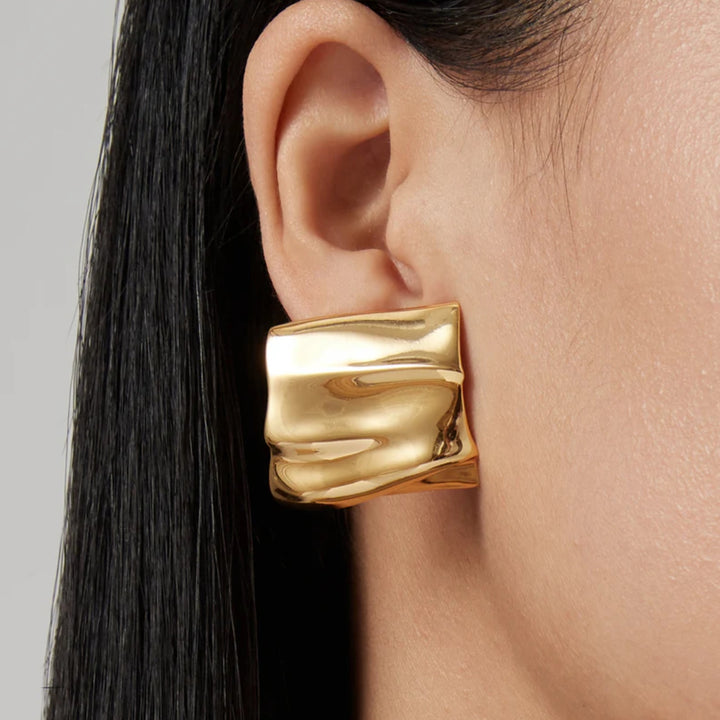 Sundra Earrings - Gold