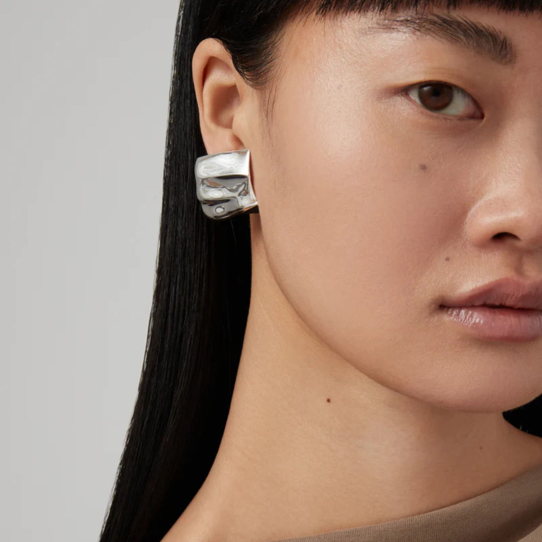 Sundra Earrings - Silver