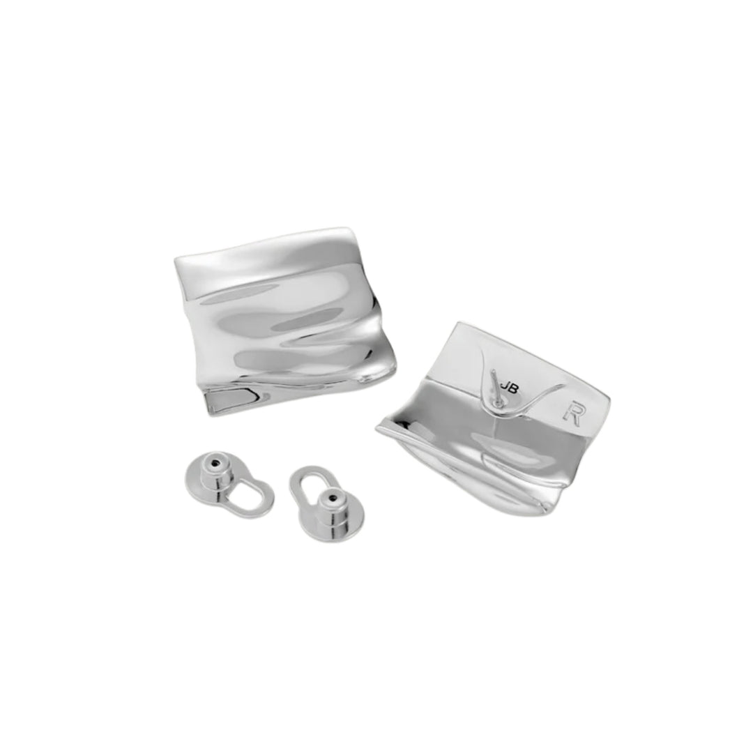 Sundra Earrings - Silver