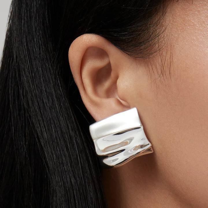 Sundra Earrings - Silver