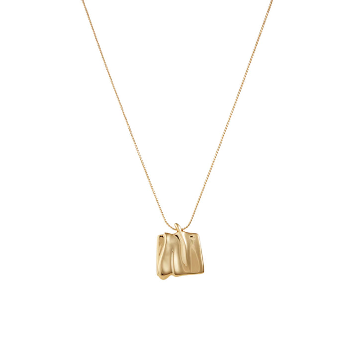 Sundra Pendant Necklace - Large - Gold
