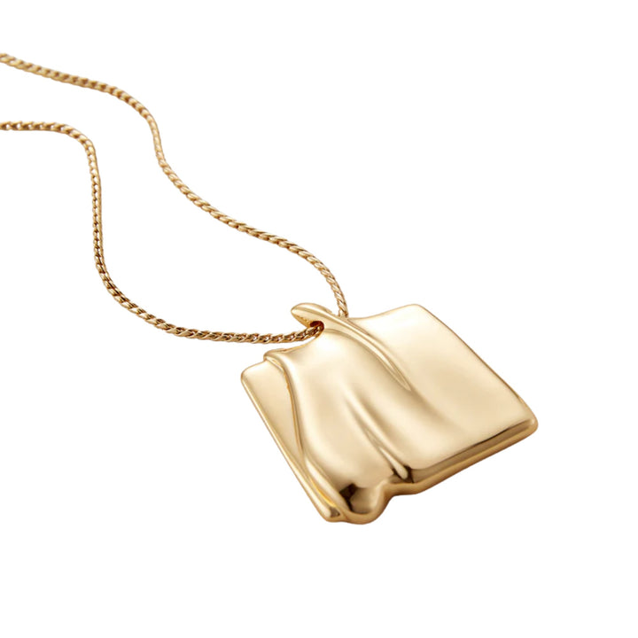Sundra Pendant Necklace - Large - Gold