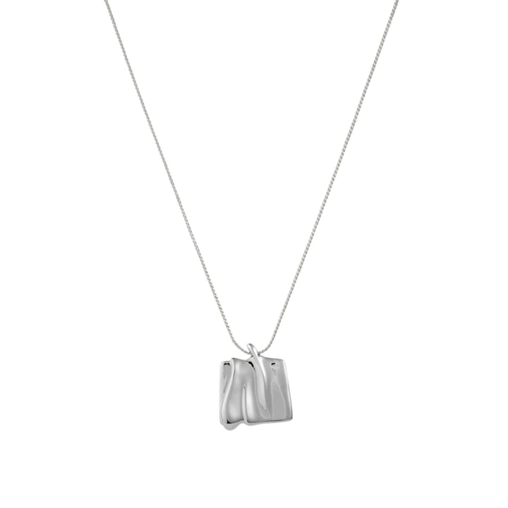 Sundra Pendant Necklace - Large - Silver