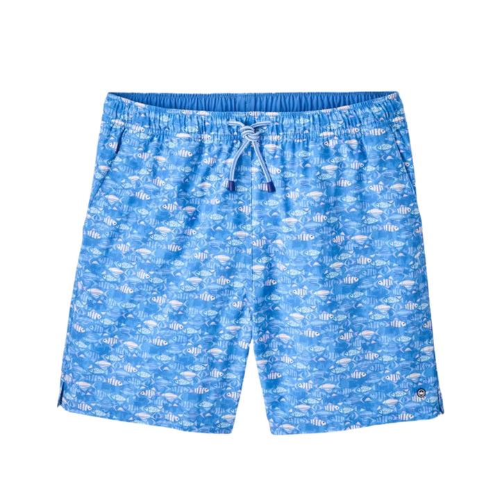 Sunfish Swim Trunk in Marina Blue