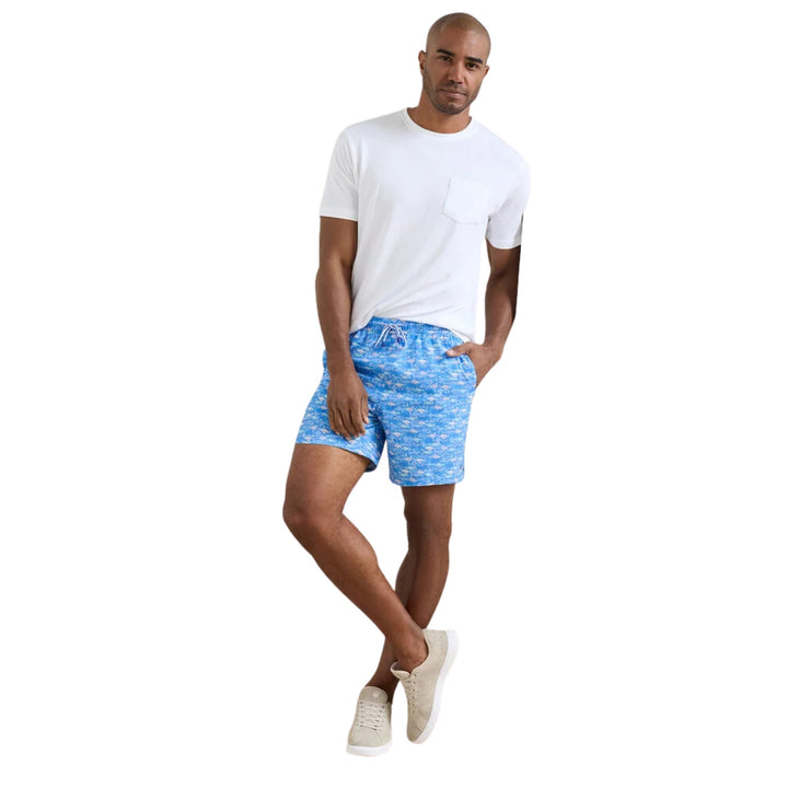 Sunfish Swim Trunk in Marina Blue