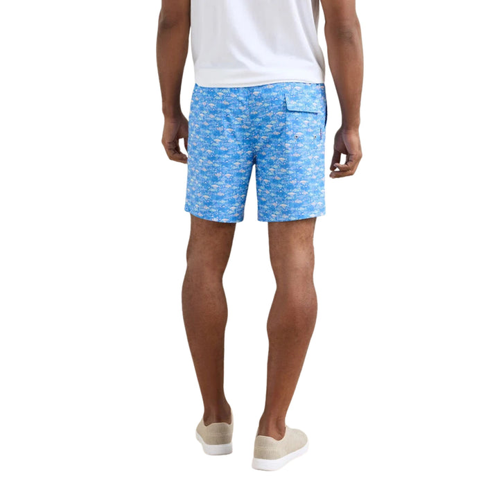 Sunfish Swim Trunk in Marina Blue
