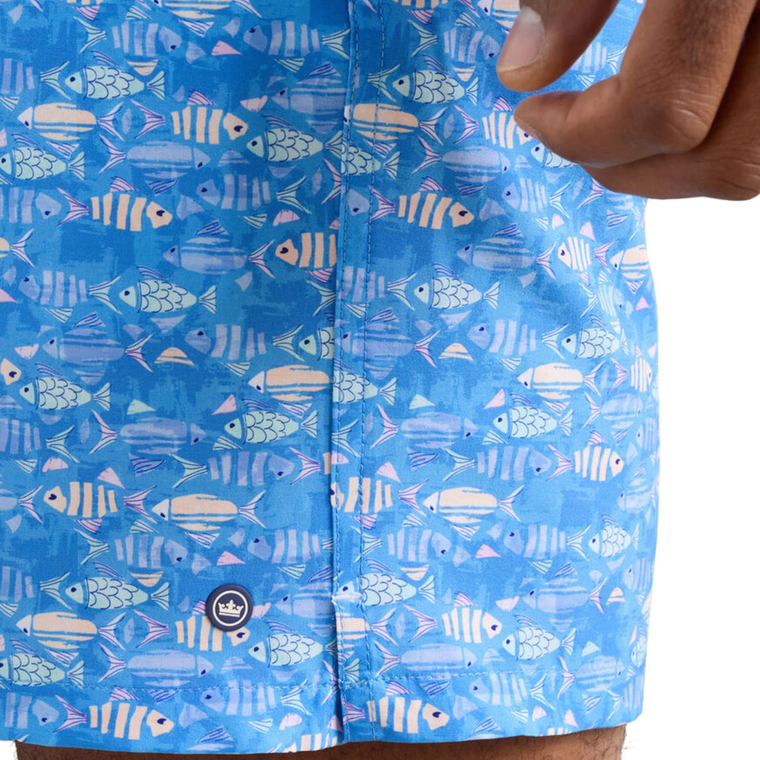 Sunfish Swim Trunk in Marina Blue