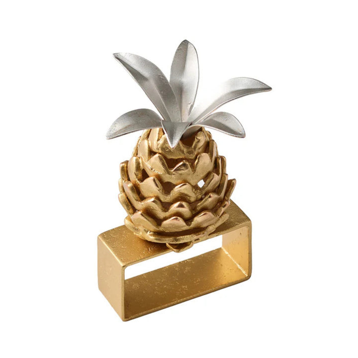 Sunny Isles Napkin Ring - Gold/Silver