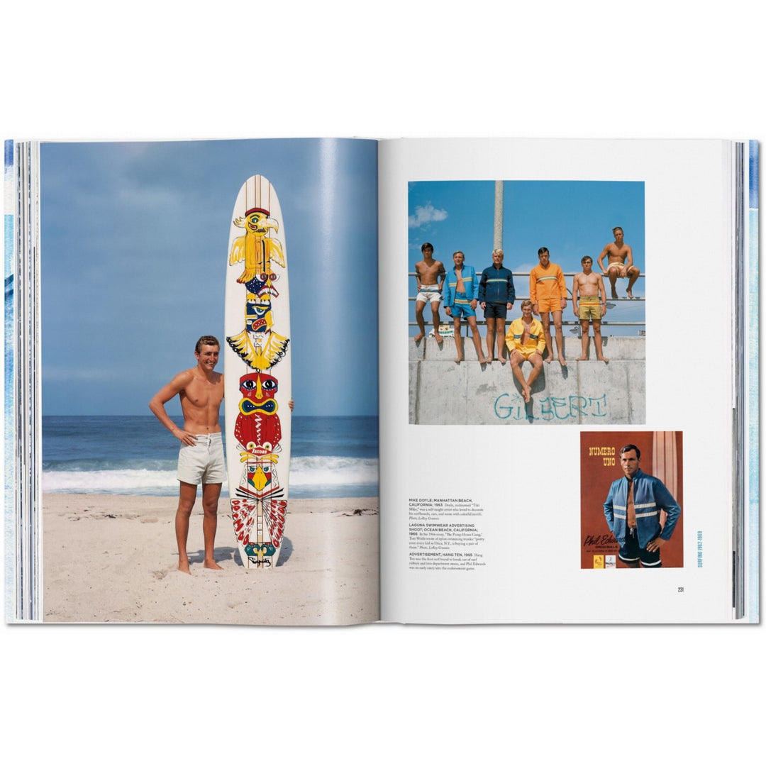 Surfing. 1778 - Today
