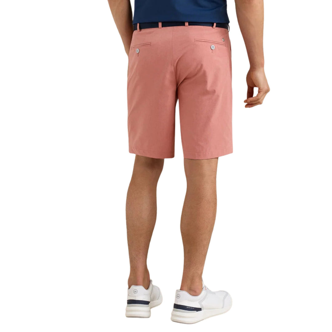 Surge Performance Short in Faded Scarlet