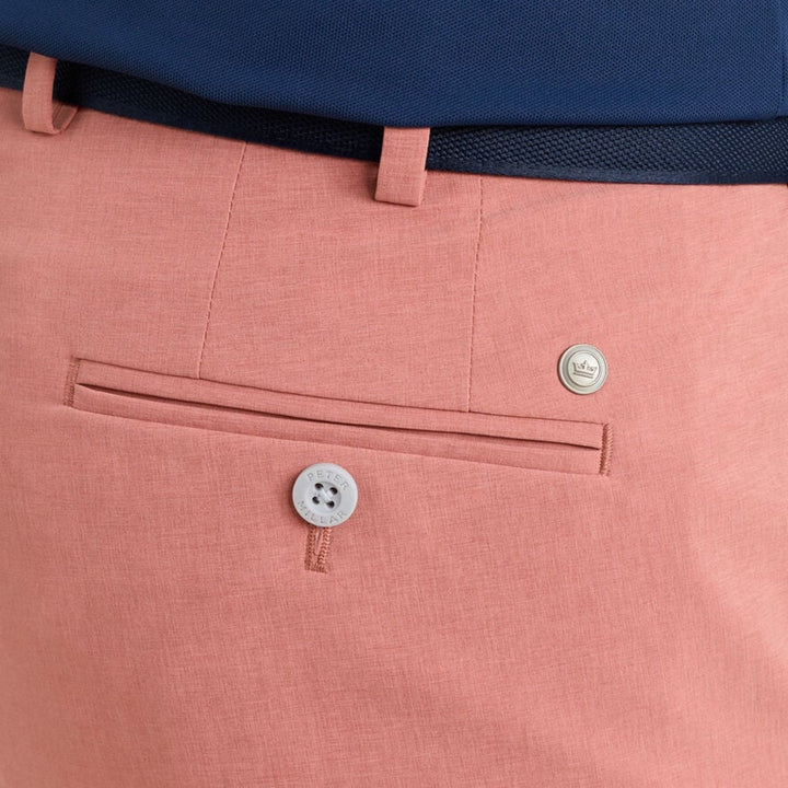 Surge Performance Short in Faded Scarlet