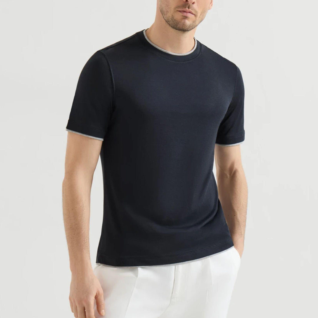 Lightweight Jersey Crewneck