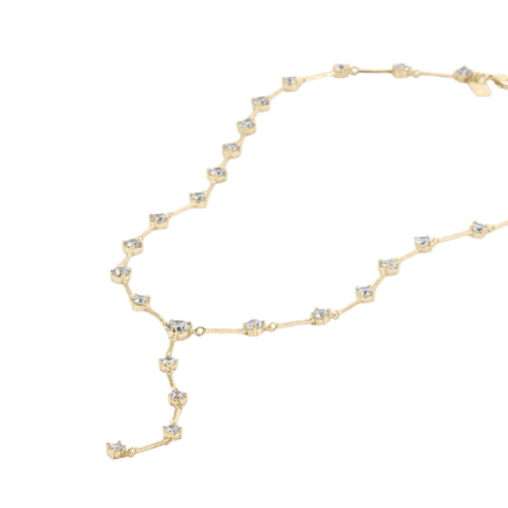 THE LIMITED EDITION 20TH ANNIVERSARY NECKLACE - Gold/White