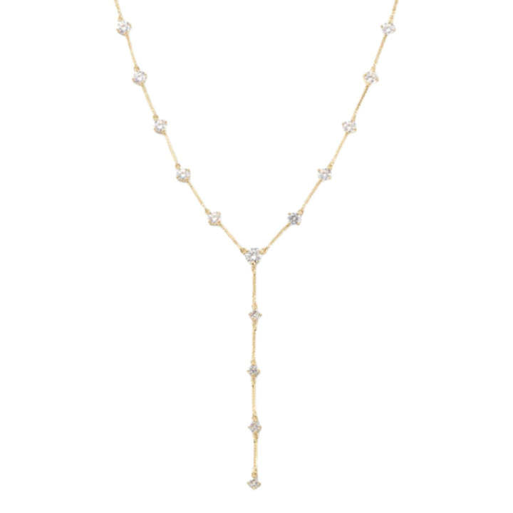 THE LIMITED EDITION 20TH ANNIVERSARY NECKLACE - Gold/White