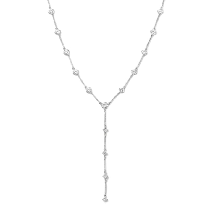 THE LIMITED EDITION 20TH ANNIVERSARY NECKLACE - Silver/White