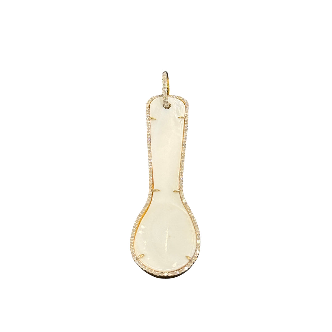 MOP Spoon Pendant