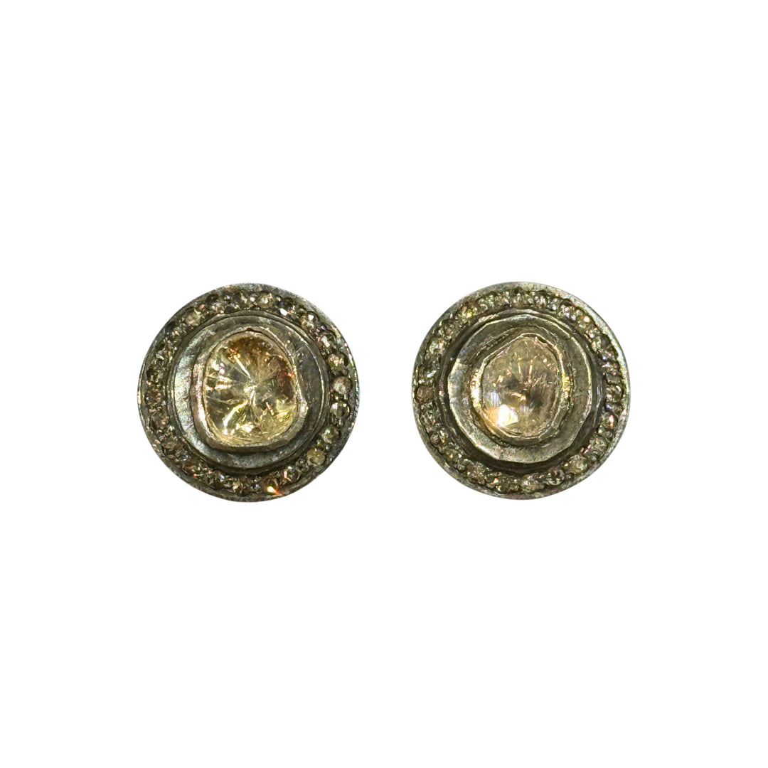 OX SS Diamond Large Studs