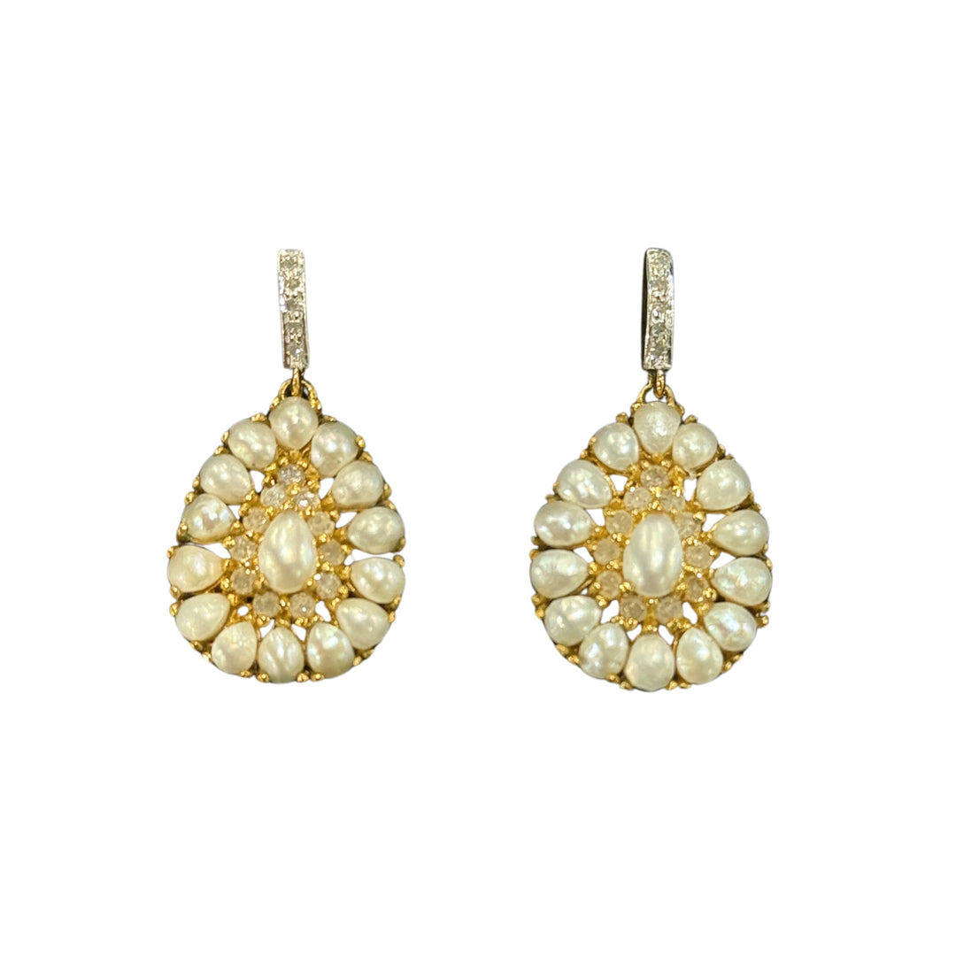 Pearl Drop Earrings