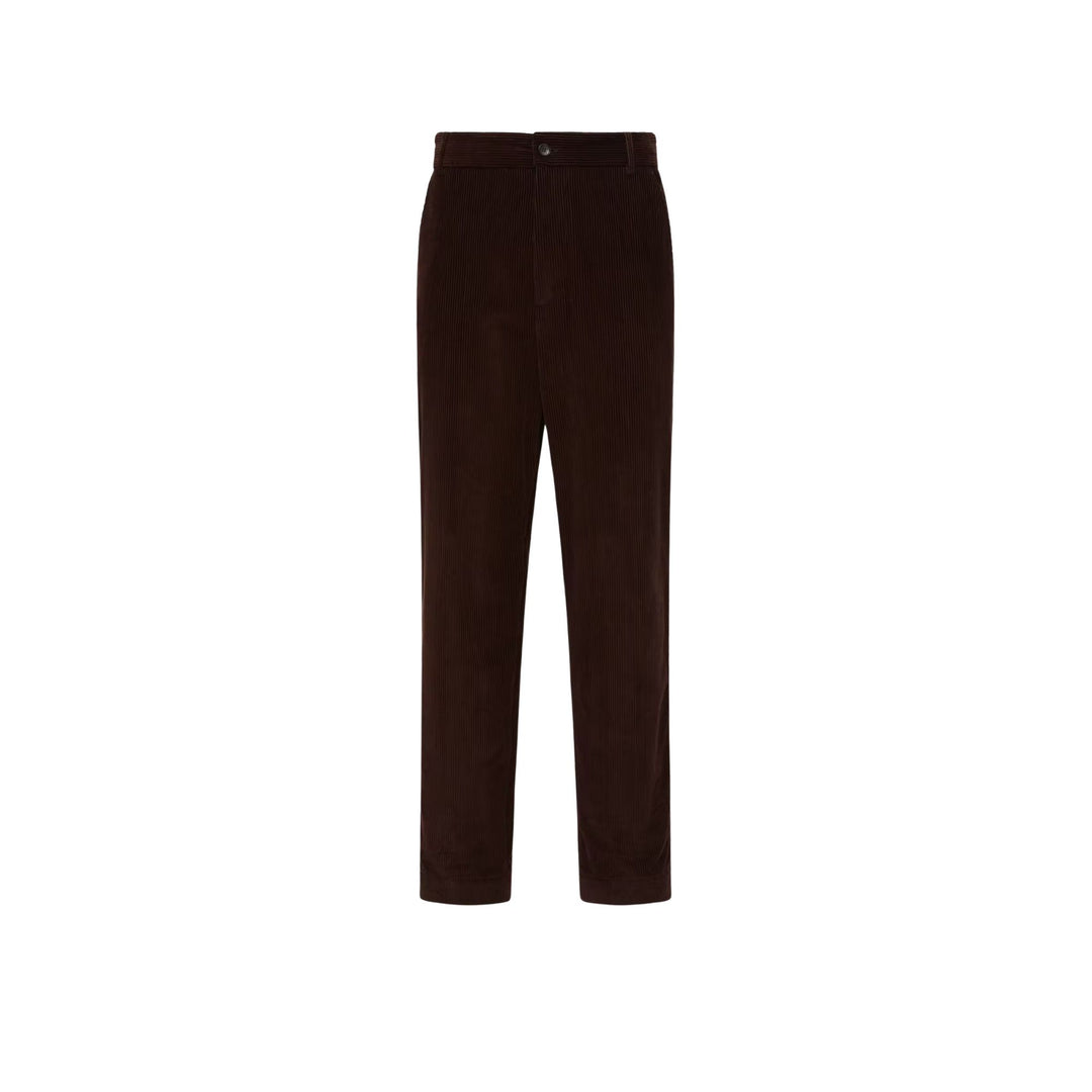 TROUSERS IN BROWN