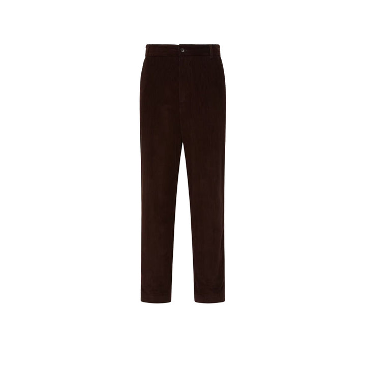 TROUSERS IN BROWN