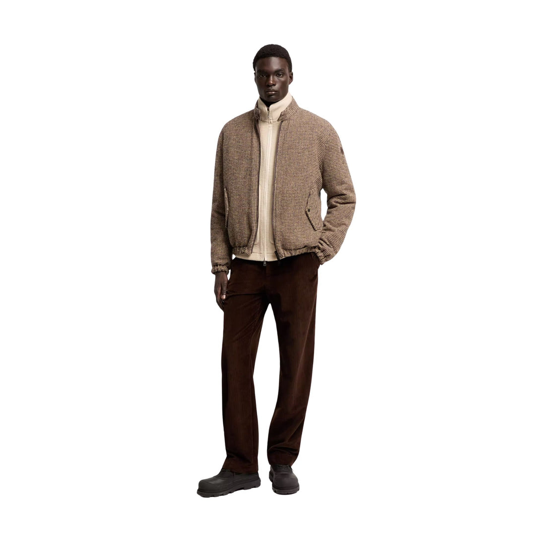 TROUSERS IN BROWN