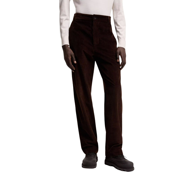 TROUSERS IN BROWN